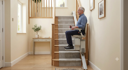 Sistema de accesibilidad para escalera